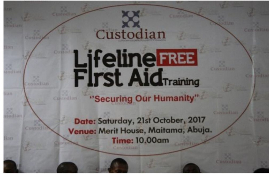 Custodian/Lifeline Free First Aid Training